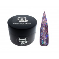 Гель з декором Glitter Gel - Galaxy 03, 8 мл