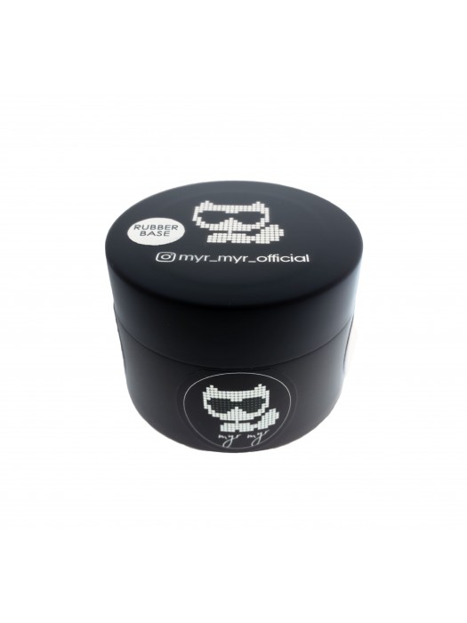Каучукова основа база для гель-лаку - Rubber Base, 30 мл, баночка