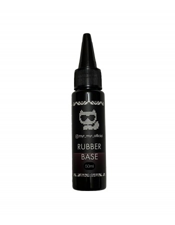 Каучукова основа база для гель-лаку - Rubber Base, 50 мл