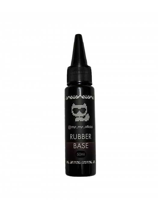 Каучукова основа база для гель-лаку - Rubber Base, 50 мл