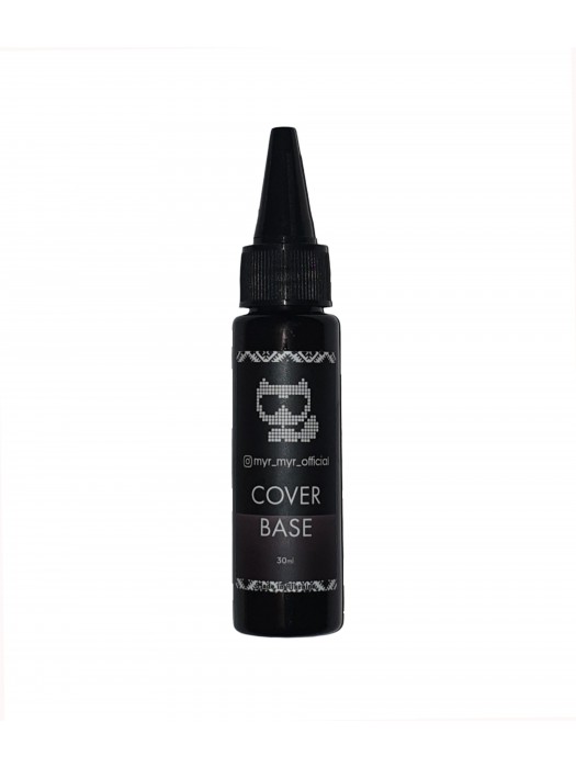 Камуфлююча база для гель-лаку - Cover Base, 30 мл