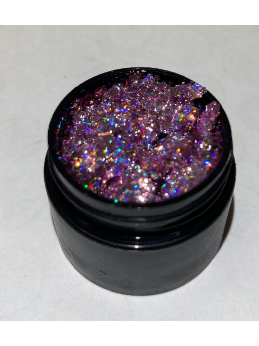 Гель з декором Glitter Gel - Galaxy 03, 8 мл