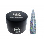 Гель з декором Glitter Gel - Galaxy 09, 8 мл