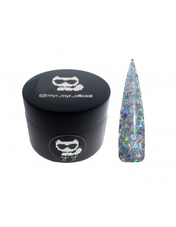Гель з декором Glitter Gel - Galaxy 09, 8 мл