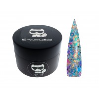 Гель з декором Glitter Gel - Galaxy 10, 8 мл