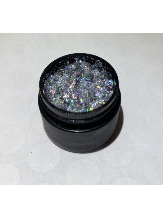 Гель з декором Glitter Gel - Galaxy 09, 8 мл