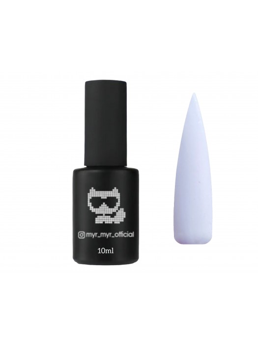 Гель-лаки Arctic white, 10 мл