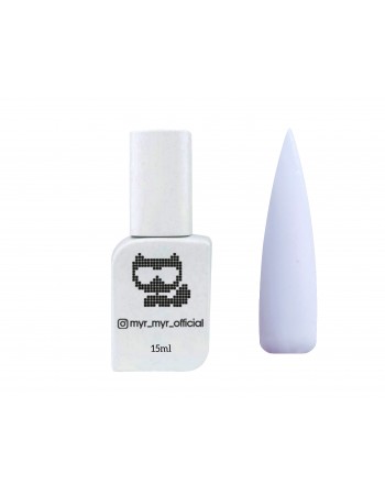Гель-лаки Arctic white, 15 мл