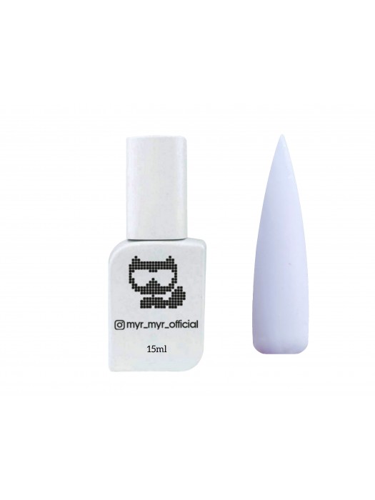 Гель-лаки Arctic white, 15 мл