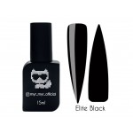 Гель-лак Elite Black