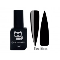 Гель-лак Elite Black