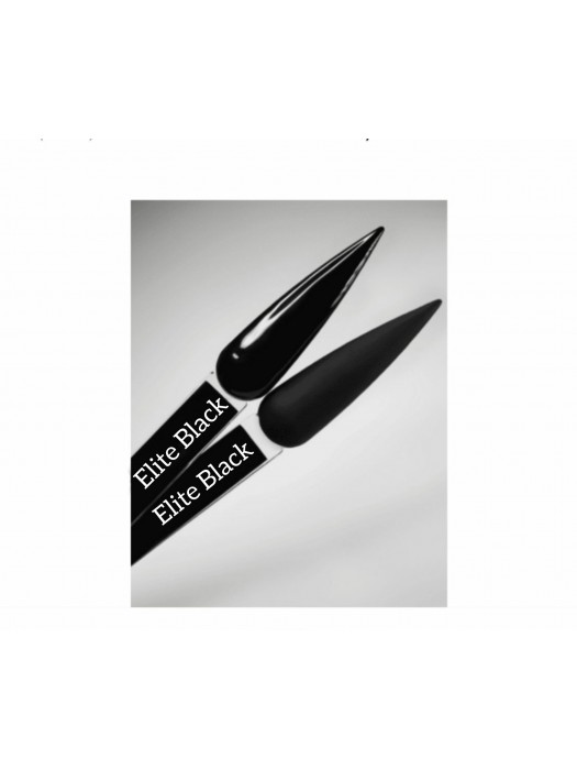 Гель-лак Elite Black