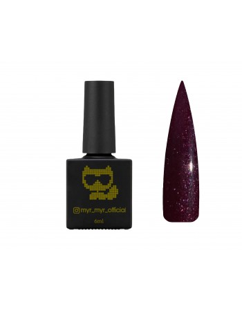 Гель-лаки Frost Berry 06, 6 мл