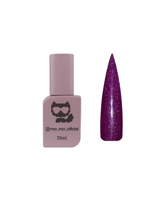 Гель-лаки Frost Berry 10, 15 мл