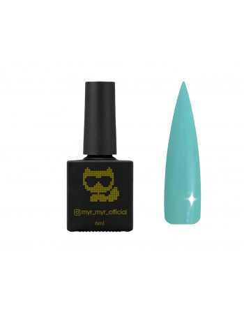 Гель-лаки Pale Mint, 6 мл