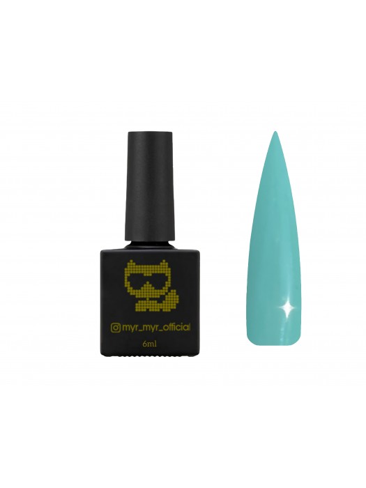 Гель-лаки Pale Mint, 6 мл