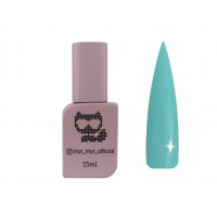 Гель-лаки Pale Mint, 15 мл