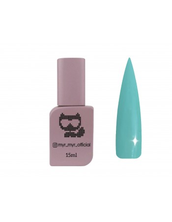 Гель-лаки Pale Mint, 15 мл
