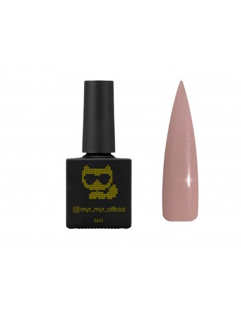 Гель-лаки Pale Rose, 6 мл