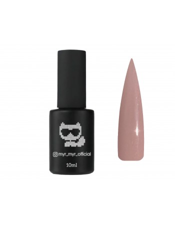 Гель-лаки Pale Rose, 10 мл