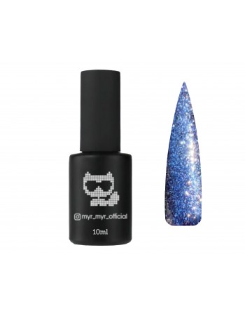 Гель-лаки Shiny Black, 10 мл
