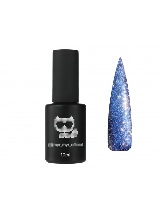 Гель-лаки Shiny Black, 10 мл