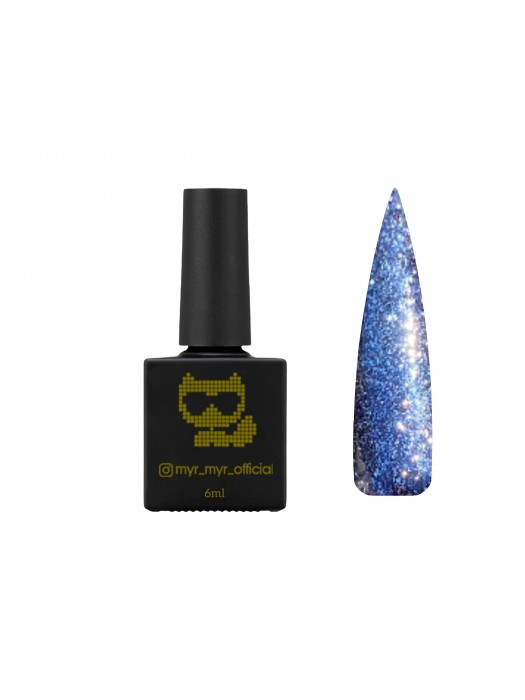 Гель-лаки Shiny Black, 6 мл