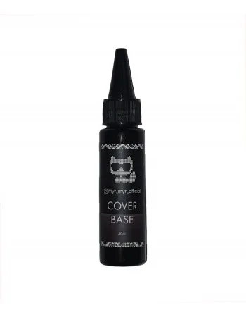 Камуфлююча база для гель-лаку - Cover Base, 30 мл