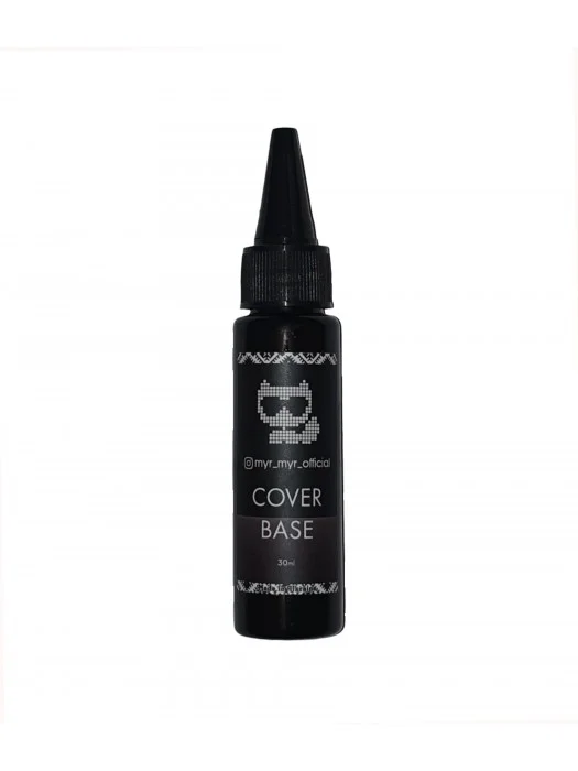 Камуфлююча база для гель-лаку - Cover Base, 30 мл