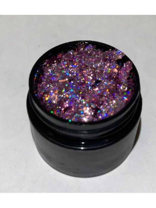 Гель з декором Glitter Gel - Galaxy 03, 8 мл