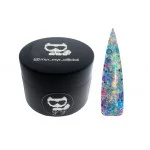 Гель з декором Glitter Gel - Galaxy 10, 8 мл