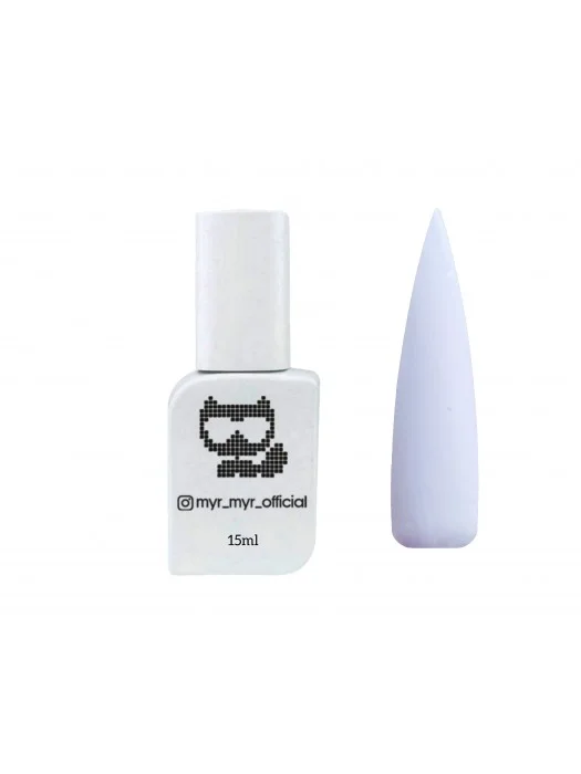 Гель-лаки Arctic white, 15 мл